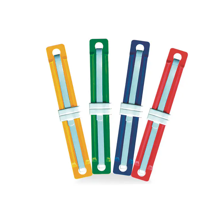 Acco Clips Plastico Col Surt Caja 50Uni Fultons 1