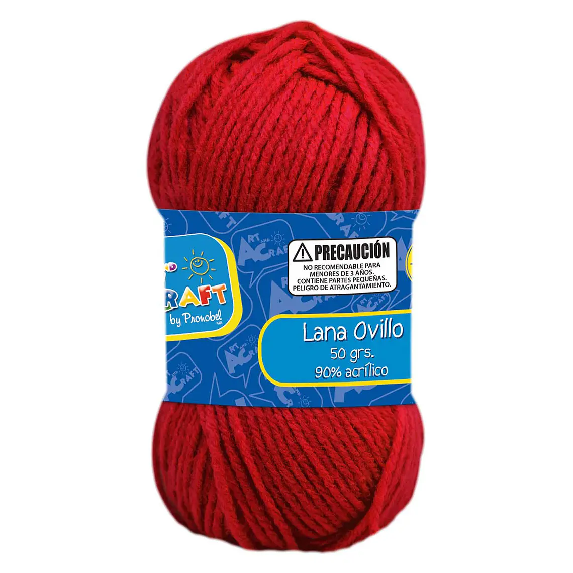 Ovillo Lana Colores Surtidos 50Grs Art&Craft 1