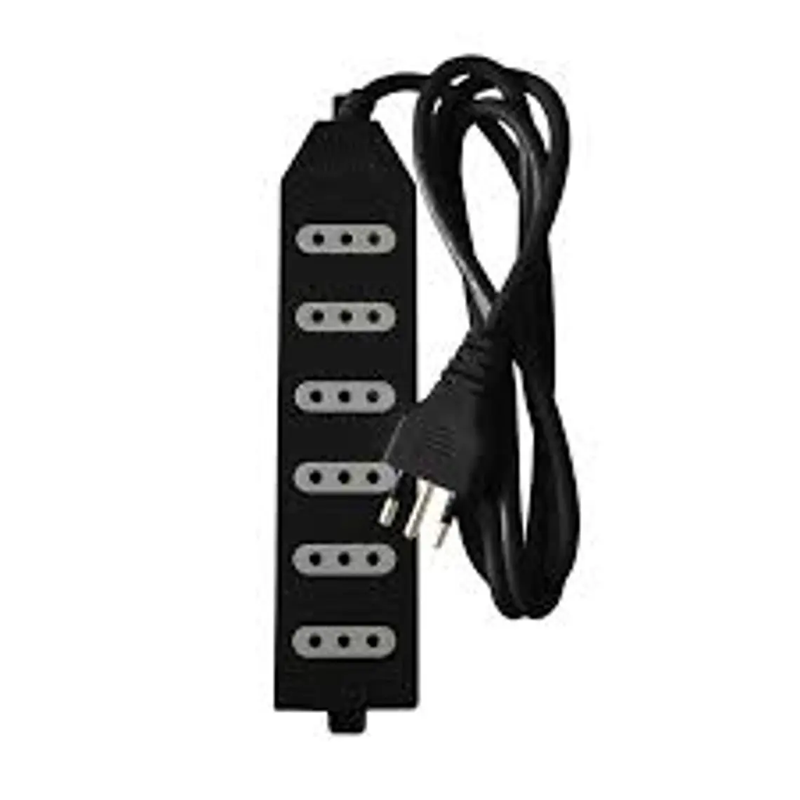 Alargador Electrico 6 Posiciones Macrotel + Usb 1,5M 1