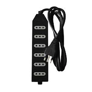 Alargador Electrico 6 Posiciones Macrotel + Usb 1,5M