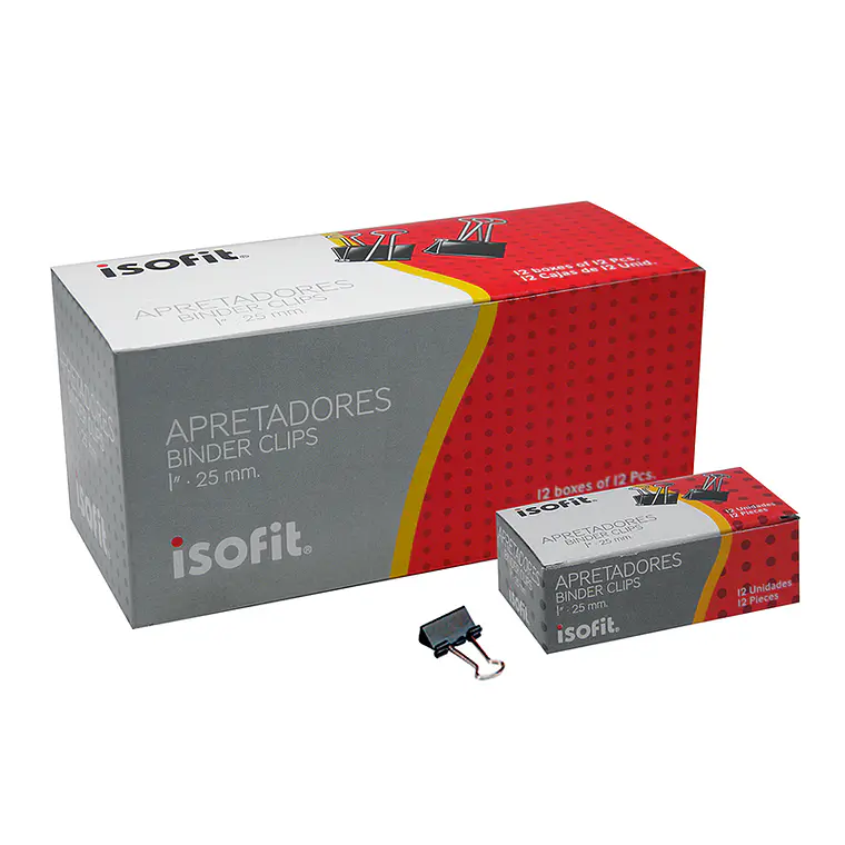 Apretador Dobleclip Isofit  1/2 15Mm (1) 1