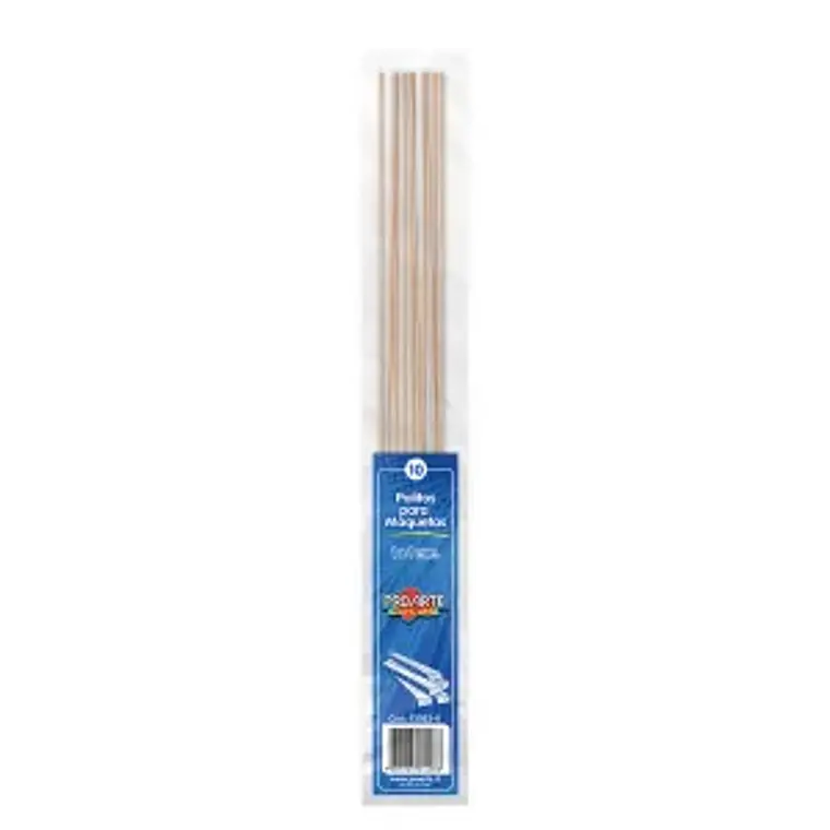 Palos P/Maquetas 1X 1 Mm Set 10 Und Proarte 1