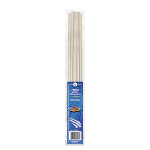 Palos P/Maquetas 2X 8 Mm 6 Und Proarte