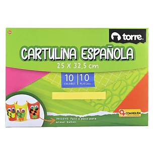 Bolson Cartulina Espanola Torre Imagia