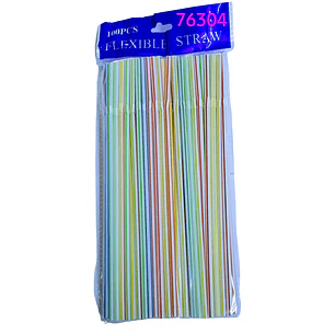 Bombilla Flexible 100 Pcs