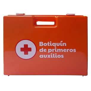Botiquin Basico De Primero Auxilio