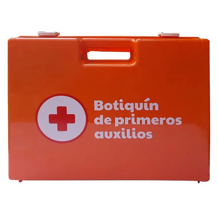 Botiquin Basico De Primero Auxilio 1