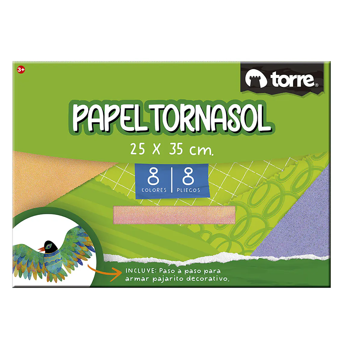Bolson Papel Tornasol Torre Imagia 1