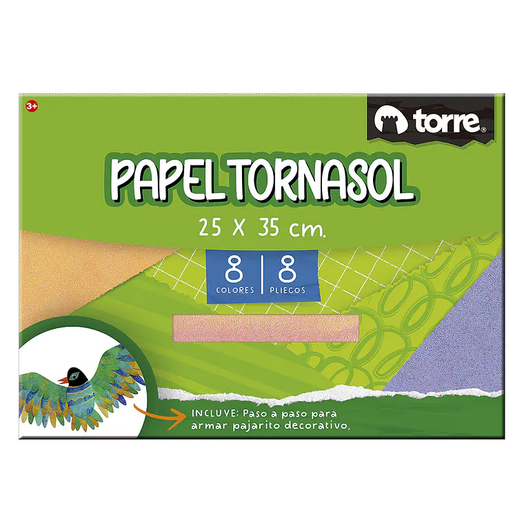 Bolson Papel Tornasol Torre Imagia 1