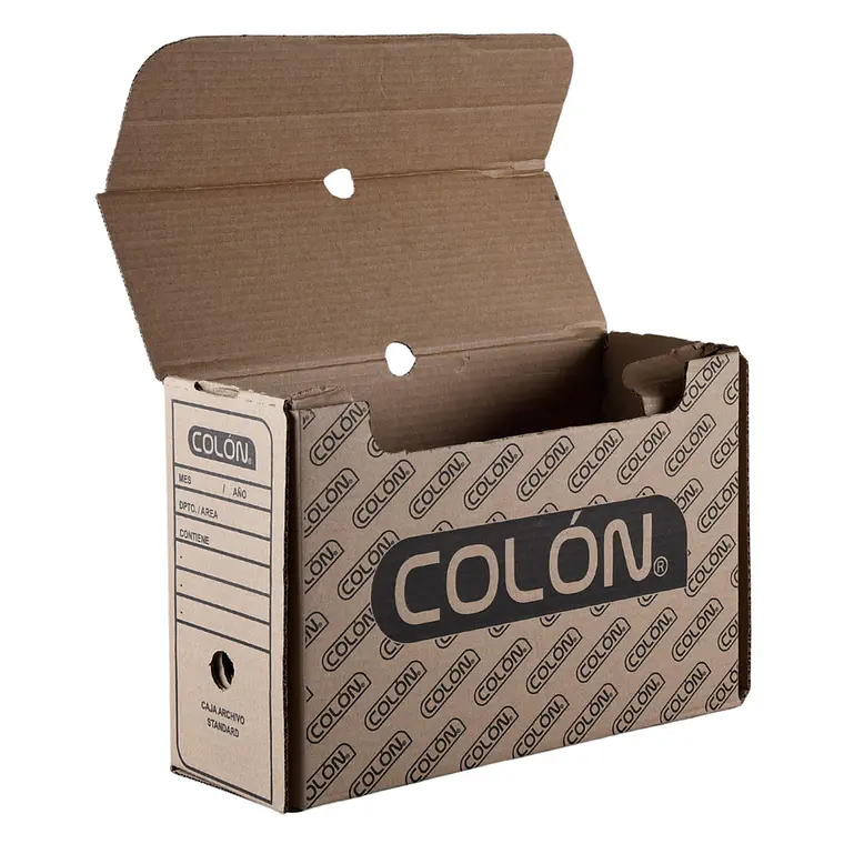 Caja Archivo Standard Colon  24,5X37X13,3 Cm 1