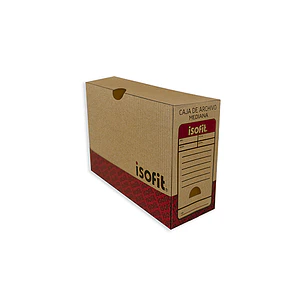 Caja Archivo Isofit Standard 380X248X148 Mm 480B