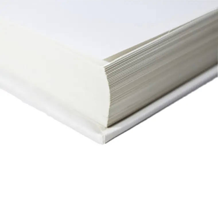 Caja De Opalina Oficio  Lisa  Color Blanco  200Grs 100 Und Diazol 1