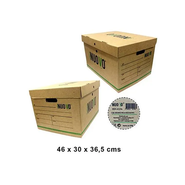 Caja Revistero Nuovo Scottish Azul/100 1