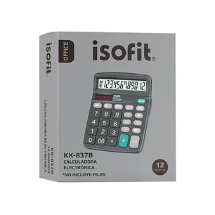 Calculadora 12 Digitos Isofit