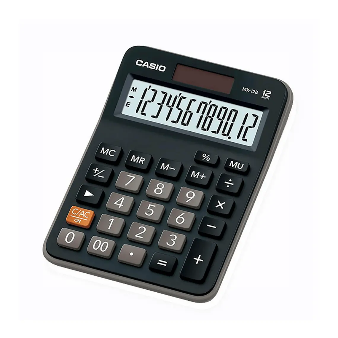 Calculadora Basica Escr/S 12Dig Casio Mz-12 Mx-12 1