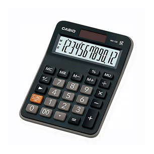 Calculadora Basica Escr/S 12Dig Casio Mz-12 Mx-12