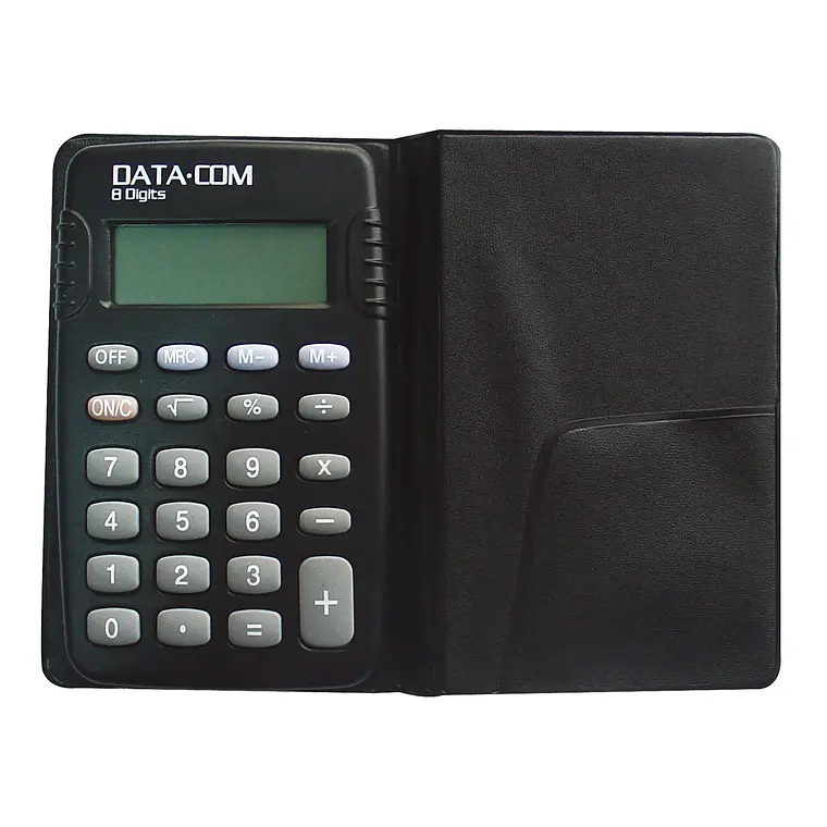 Calculadora Bolsillo 8Dig C900 Pila Neg Datacom 1