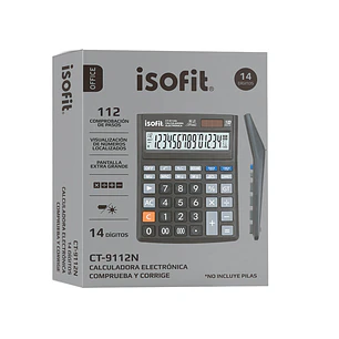 Calculadora Electronica Isofit