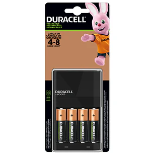 Cargador Pila Aa-Aaa Duracell