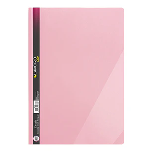 Carpeta C/Accoclip Bols. Triangular Of. Rosa Pastel Lavoro