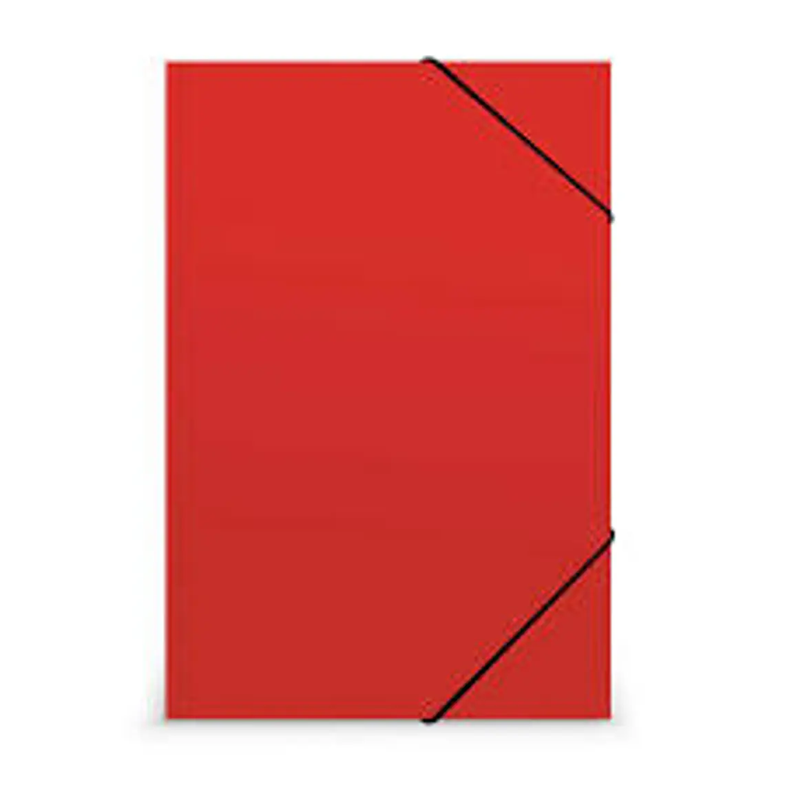 Carpeta C/Elastico Cartulina Of Roja Lavoro 1