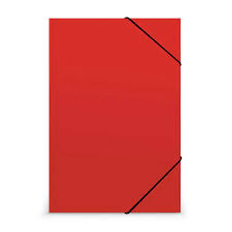 Carpeta C/Elastico Cartulina Of Roja Lavoro 1