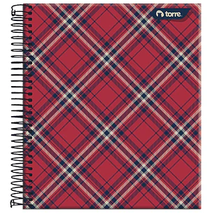 Cuaderno Universitario Torre Book Scotland 7Mm 150H