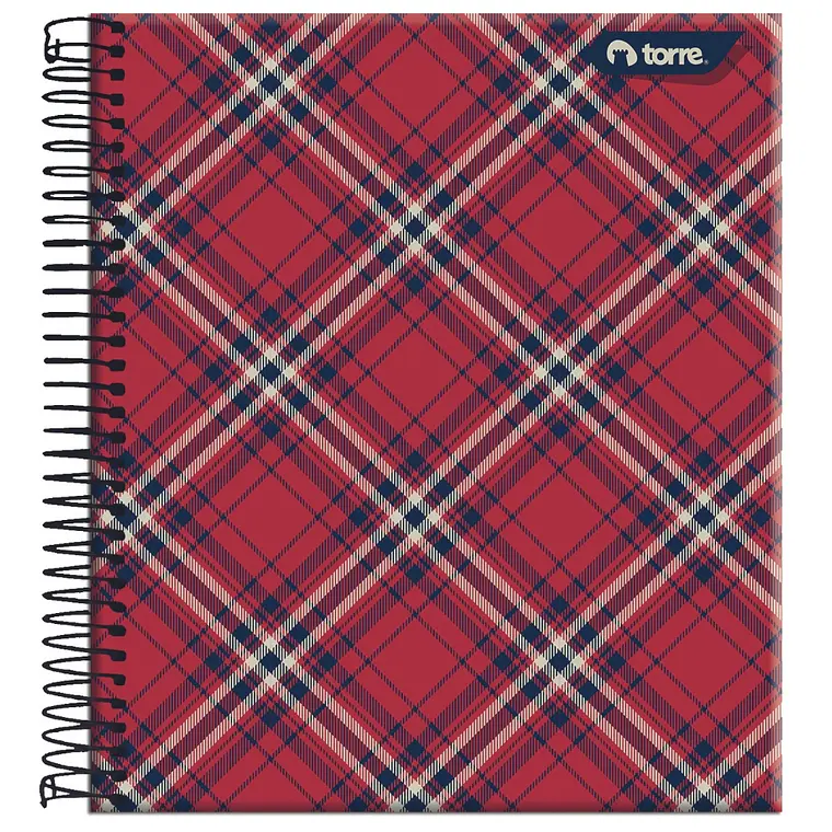 Cuaderno Universitario Torre Book Scotland 7Mm 150H 1