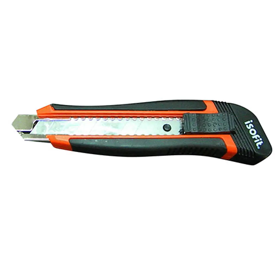 Cuchillo Isofit No 90 Cartonero Grande Negro/Rojo 1