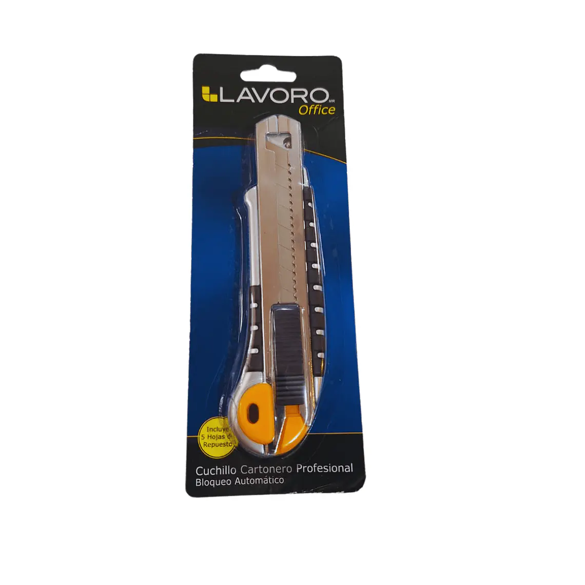 Cuchillo Prof Tipo Japones C/5 Hjs Rep.Lavoro 1