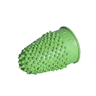 Dedo De Goma Nº 13 Verde Tegnigom Un