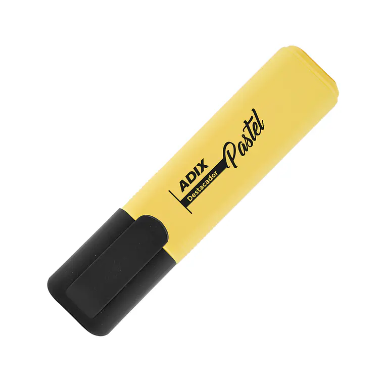 Destacador Amarillo Pastel -013- Adix 1