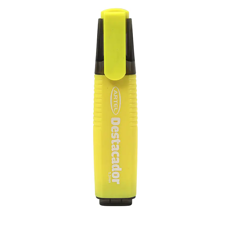 Destacador Artel Escritorio Amarillo P/Bisel 1