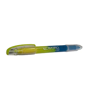 Destacador Doble Pta Bisel Amarill/Celes Lavoro