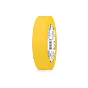 Cinta Adh Masking 24X20Mt Amarillo Lavoro