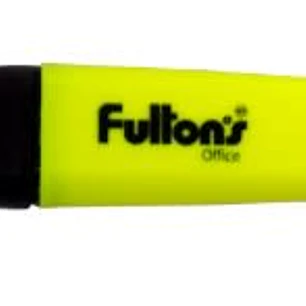 Destacador Escritorio Pta.Bisel Naranja Fultons