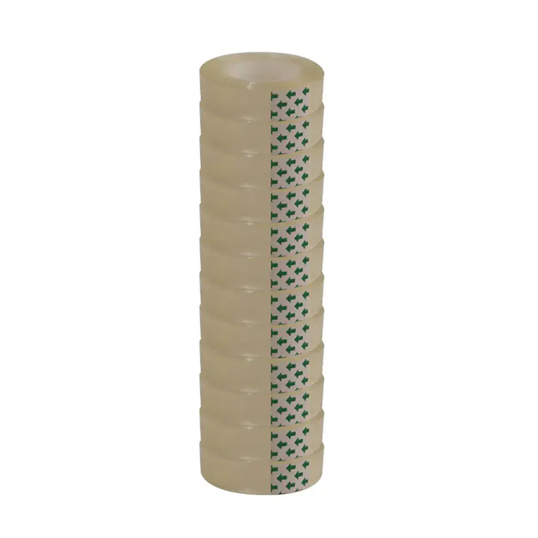 Cinta Adhesiva 30M X 12Mm - Opp - Cristal Sellocinta 1