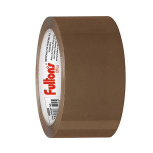 Cinta De Embalaje 48X40Mm Cafe Fultons