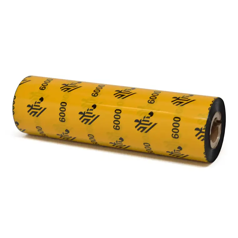 Cinta De Transferencia Termica Zebra X 74 Mts 1