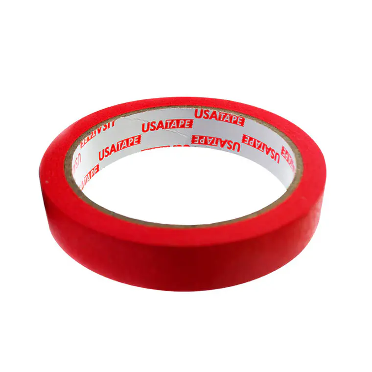 Cinta Enmascarar Rojo 18Mx20Mt Usatape 1