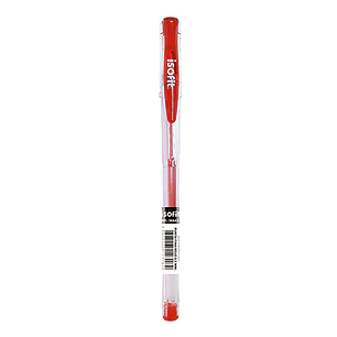 Boligrafo Gel Isofit 0,5Mm Punta Fina Rojo