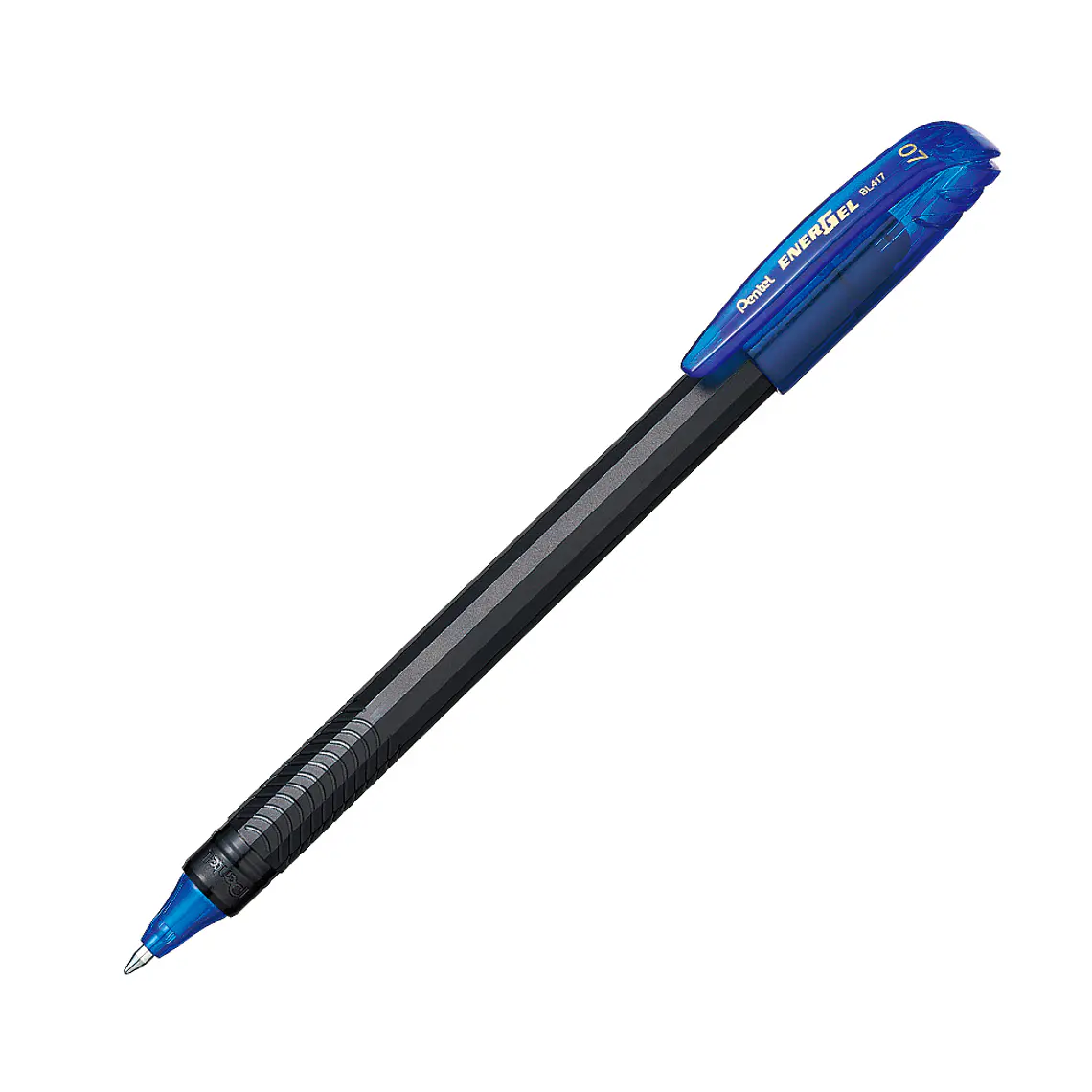 Boligrafo Gel Pentel 0.7 Makkuro Azul 1
