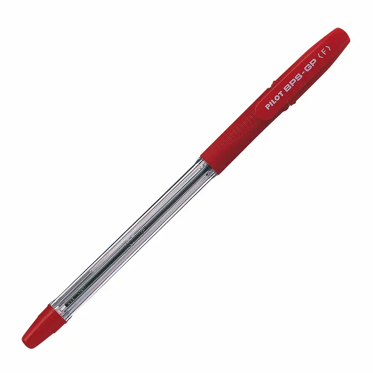 Boligrafo Lapiz Pasta Bps Grip 0.7 Rojo Pilot 1