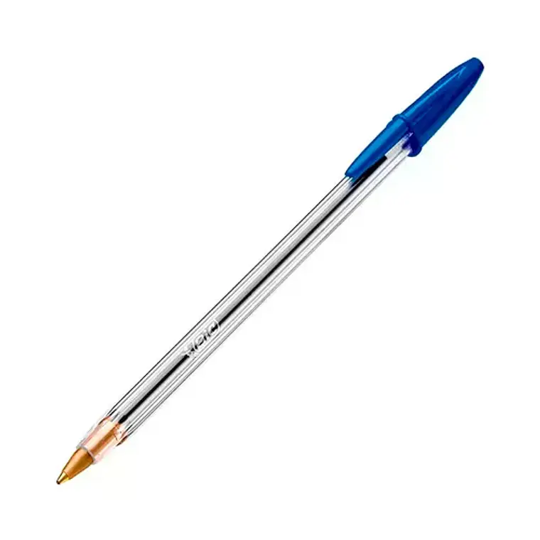 Boligrafo Lapiz Pasta Punta Media Azul Bic 1