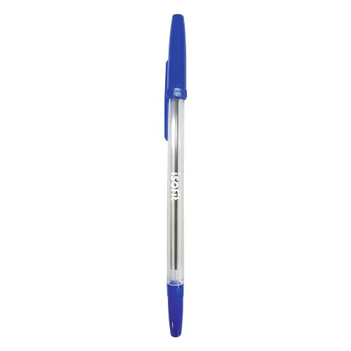 Boligrafo Punta Media 1.0 Azul 1Un Isofit 1