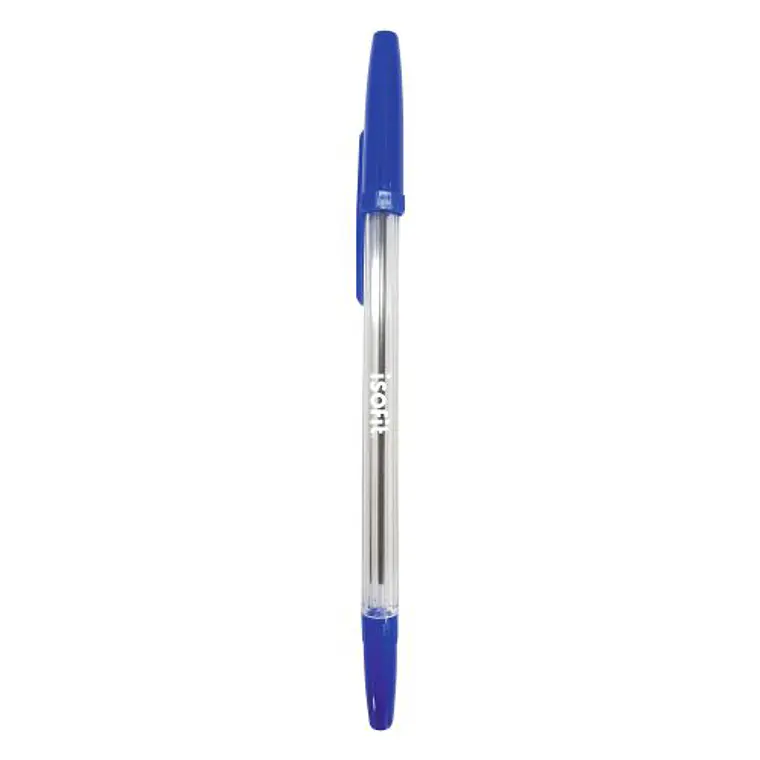 Boligrafo Punta Media 1.0 Azul 1Un Isofit 1