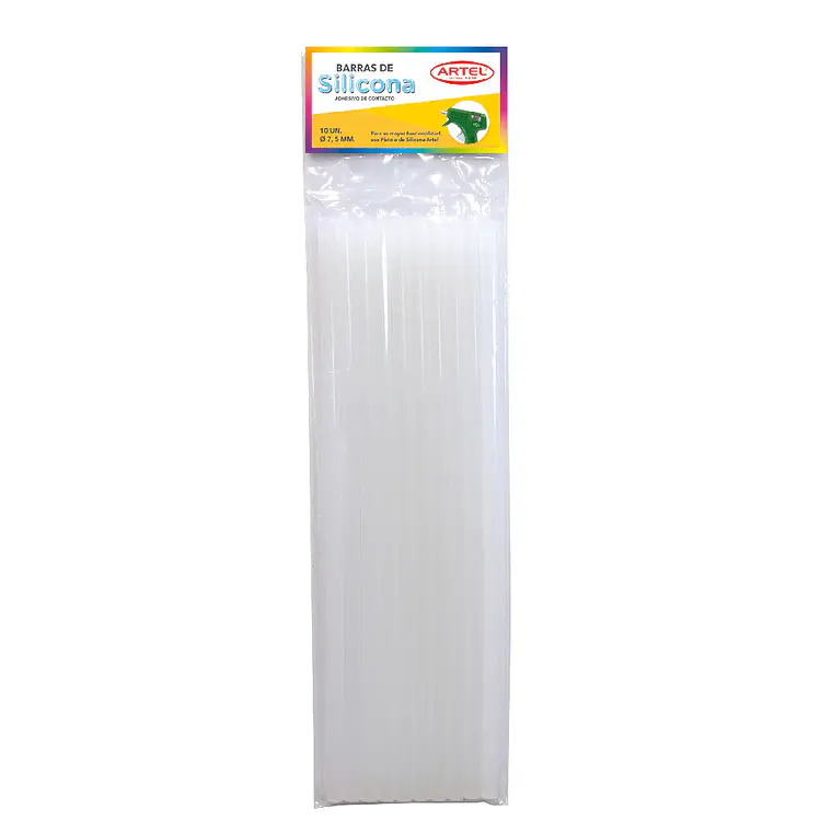 Bolsa 10 Barra Silicona 7.5Mm Artel 1