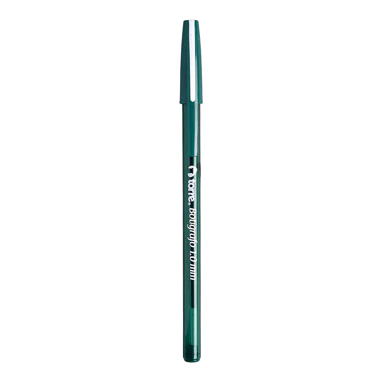 Boligrafo Verde 1.0 Mm Lb Torre 1