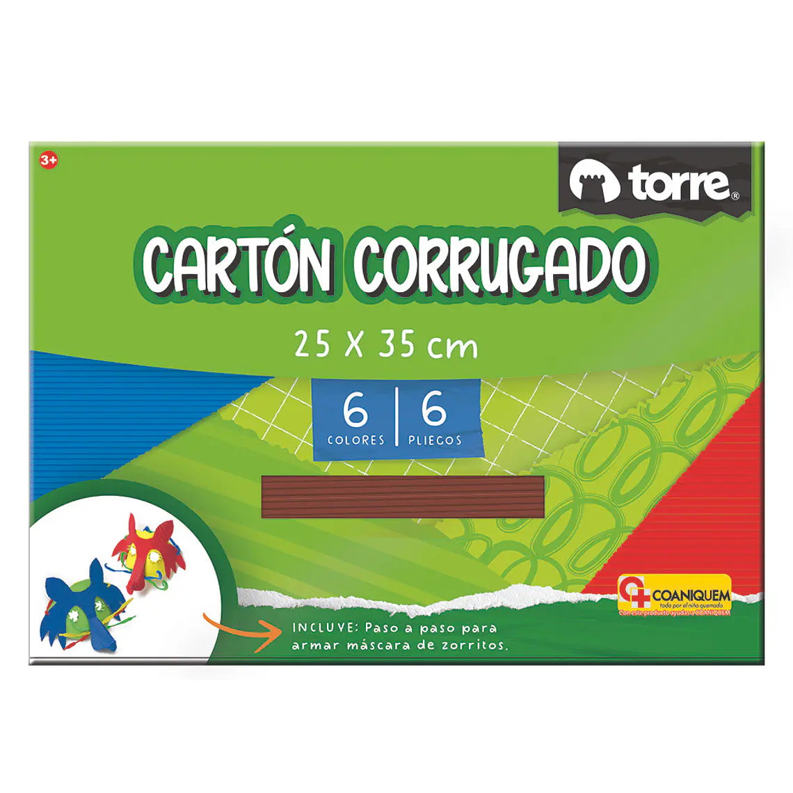 Bolson Carton Corrugado Torre Imagia 1