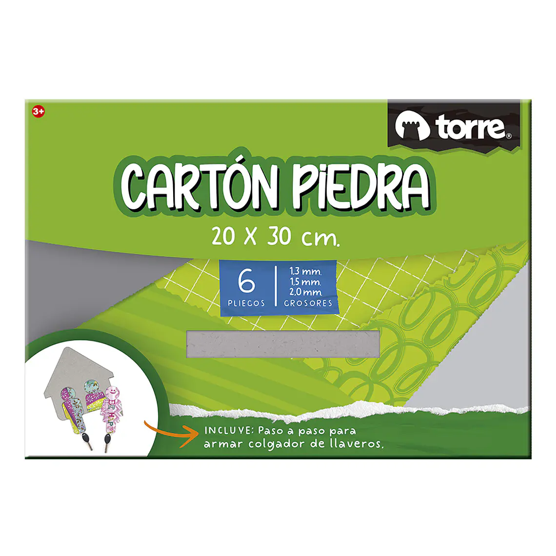 Bolson Carton Piedra Torre 1